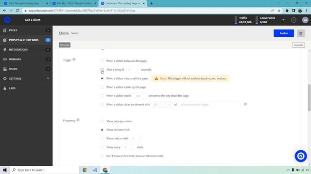 Unbounce Sticky Bar (Unbounce Sticky Header Tutorial) смотреть онлайн