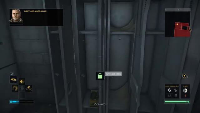 Deus Ex Mankid Divided - #1 - Gameplay HD ITA - Whit Metal смотреть онлайн