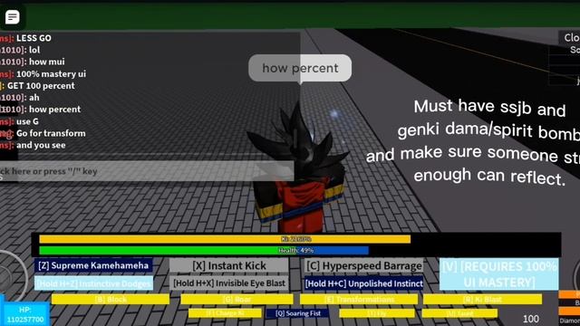 unlocking ui in dragon ball r revamped смотреть онлайн