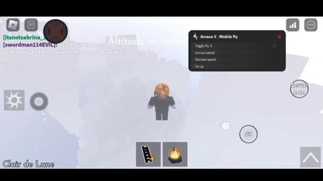 ARCEUS X V3 SHOWCASE : FLY