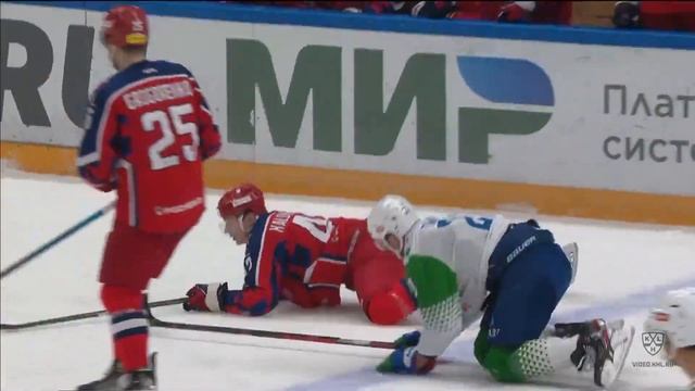 Калиниченко останавливает проход Тимкина / Kalinichenko rocks Timkin смотреть онлайн