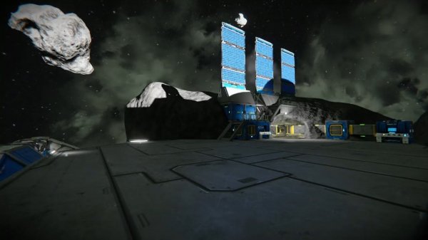 Space Engineers - меню управления геймпадом