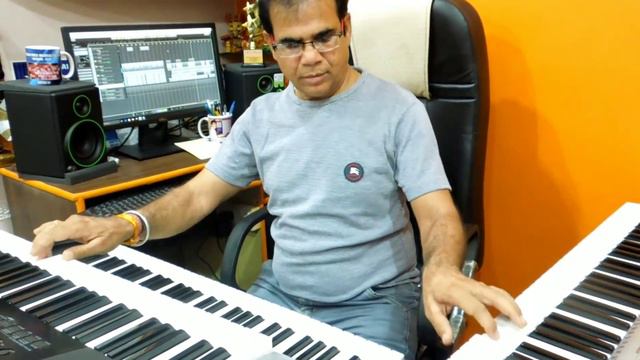 Zindagi ke safar main cover by music maestro sir Brijesh Dadhich смотреть онлайн