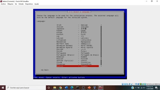 Instalación de Debian 10.4 en VirtualBox | En Español смотреть онлайн