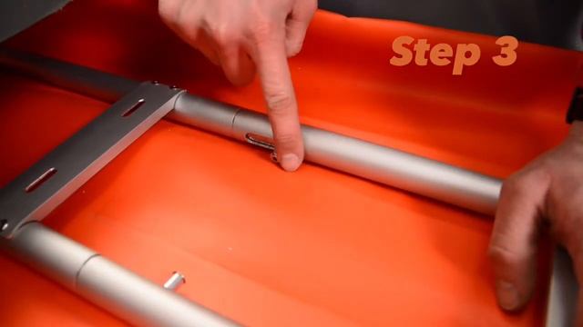 Збирання каркасно-надувної байдарки Mila-2 смотреть онлайн