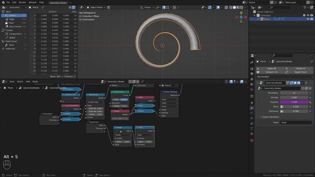 Nodevember 2021: Day 9-10 - Round (Blender 3.0 Geometry Nodes Timelapse) смотреть онлайн