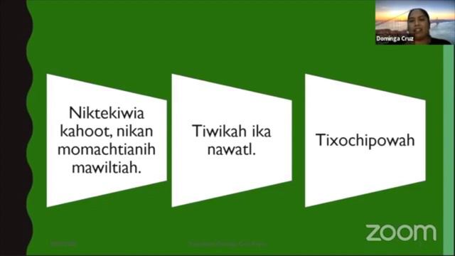 Ciclo de Conferencias Mexikatlahtoanih Iyolxayak (1) смотреть онлайн