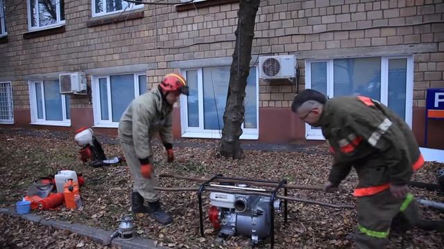 Способ переноски больших мотопомп смотреть онлайн