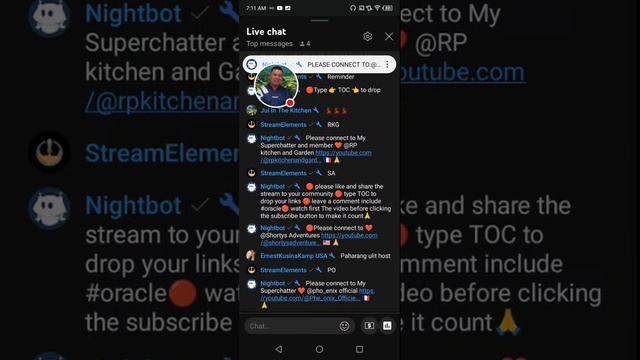 LIVE STREAM UPDATE DROP CONNECT PROMOTE YOUR CHANNEL ??❤️? смотреть онлайн