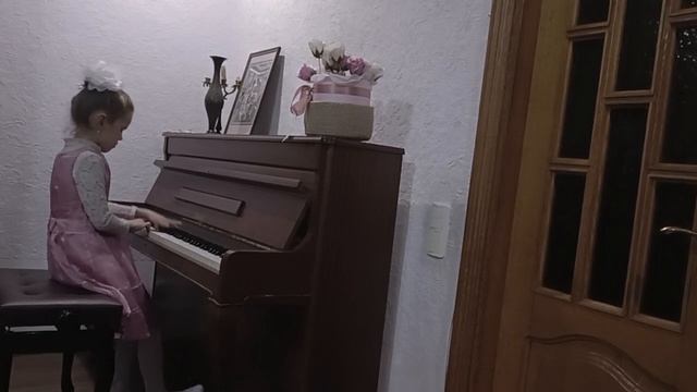 С. Лемонт «Страшная сказка» Исполняет - Борщевская Маргарита (7 лет) смотреть онлайн