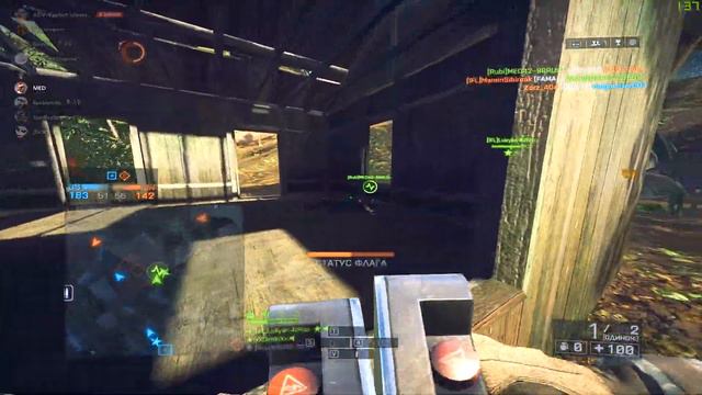 BF4 • операция "БУНТ" • ПРЕВОСХОДСТВО смотреть онлайн