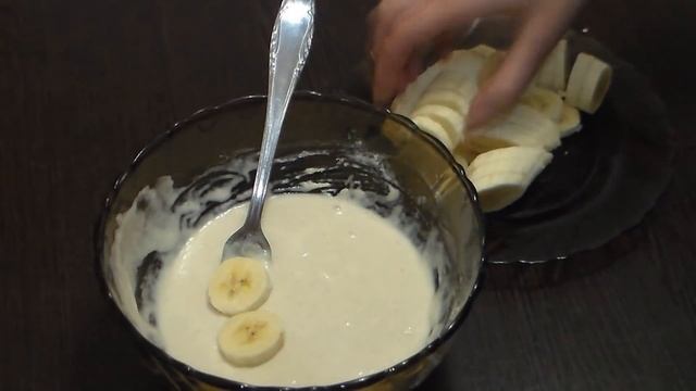 Как приготовить БАНАНЫ в КЛЯРЕ. Очень просто и необычайно вкусно. смотреть онлайн