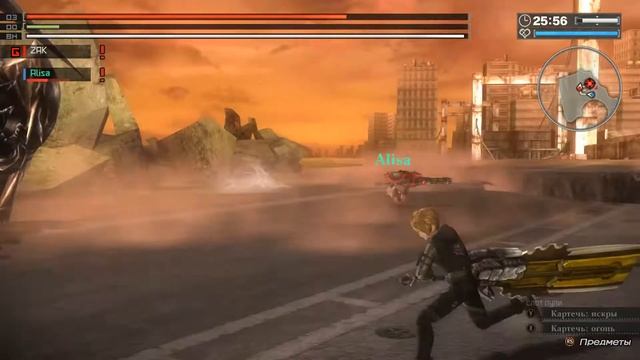 God Eater Resurrection. Прохождение #11. смотреть онлайн