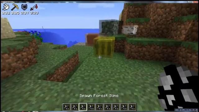 обзор мода на разновидности слизней смотреть онлайн