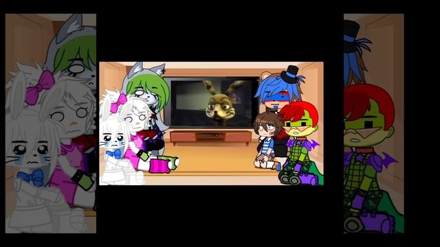 Security breach react to funny memes//gacha club//FNaF//DESC//~(part 2)~ смотреть онлайн