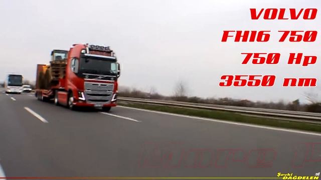 KÖSEOĞLU TİCARET - VOLVO FH16 750 смотреть онлайн
