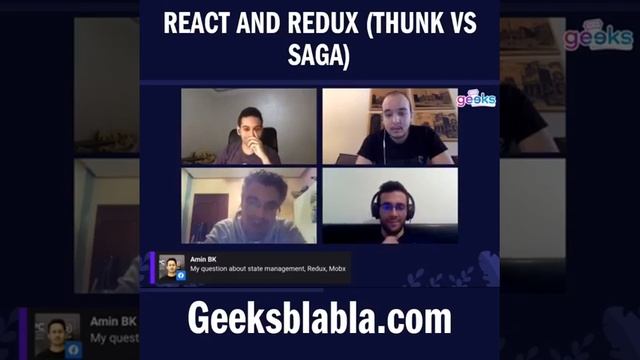 React and Redux (Thunk VS Saga) смотреть онлайн