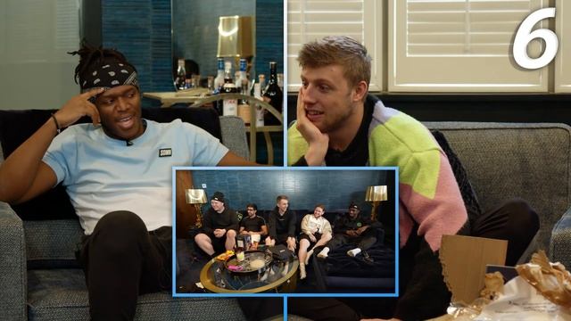 HOW MANY RAPPERS CAN YOU NAME? - SIDEMEN CATEGORIES смотреть онлайн