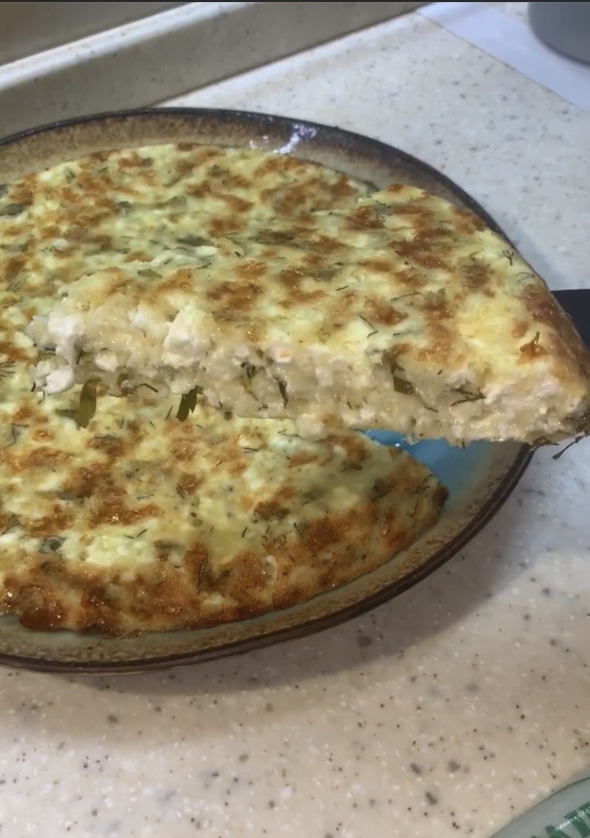 Быстрый пирог с сыром и творогом смотреть онлайн