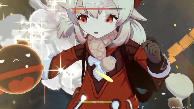 [Genshin Impact] Boob bounce and easy Geo Cube farming смотреть онлайн