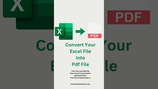 Excel To Pdf Converter PC смотреть онлайн