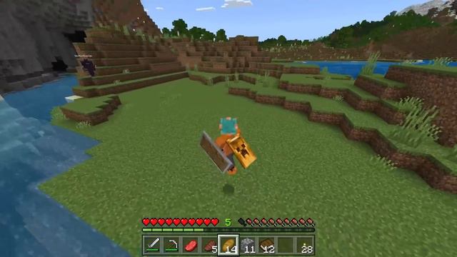MINECRAFT CAVES AND CLIFFS WITH COOKIE AND LASTIC! смотреть онлайн