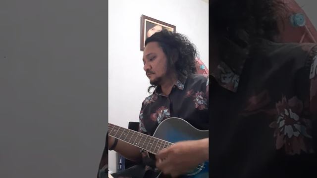 It ain't over till it's over cover by daddy alanna pake gitar ibanez AEG8E-TBS смотреть онлайн