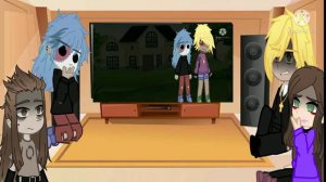 Sally Face reacts to every sally face video I've made. (Mostly Travis Angst) (Salvis) (Sally Face)
