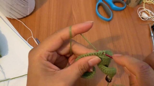 Gargantuar a crochet - haciendo la cabeza parte 1 de 3 смотреть онлайн
