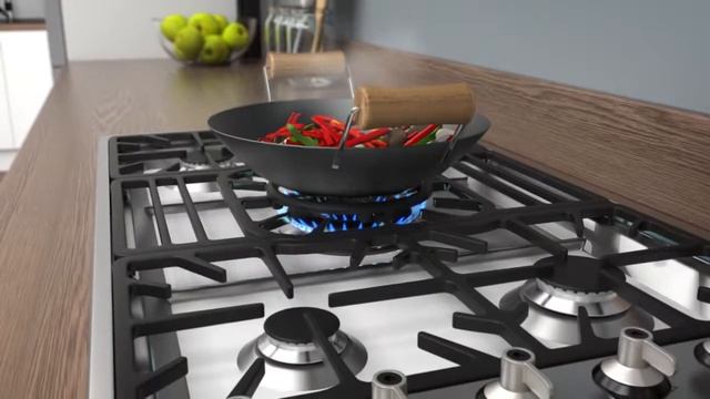 Smeg Gas Hob PGF95-4 Product Overview | ao.com смотреть онлайн