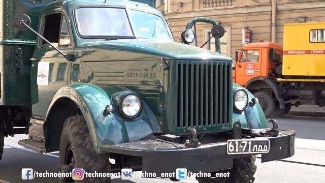 "ГАЗОН" трудяга, ГАЗ-51/63 (Сделано в СССР) смотреть онлайн