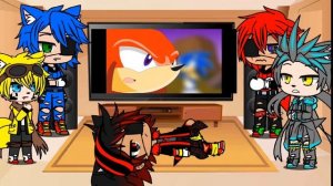 Sonic and friends react to [nazo unleashed part 1]