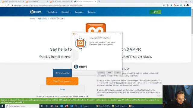 Instalar PhpMyAdmin en Windows 10 y configurarlo con MySQL (Curso de MySQL desde cero [29])? смотреть онлайн