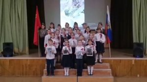 песня «Мы уходили на войну» школьный конкурс - 3 класс; г.Люберцы, МОУ Лицей-15 (автор вышлет минус)