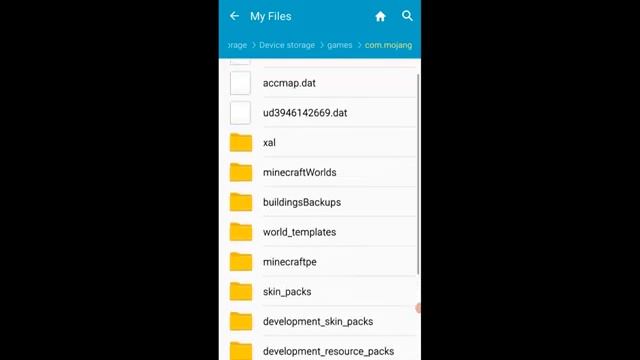 HOW TO LOCATE MINECRAFT WORLDS FOLDER PE BEDROCK ON ANDROID смотреть онлайн