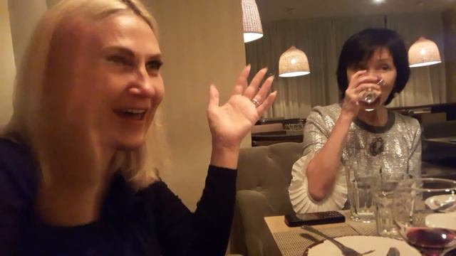 Как мы провели лето? День Рожденья подруги Марины в кафе Фазенда!!! смотреть онлайн