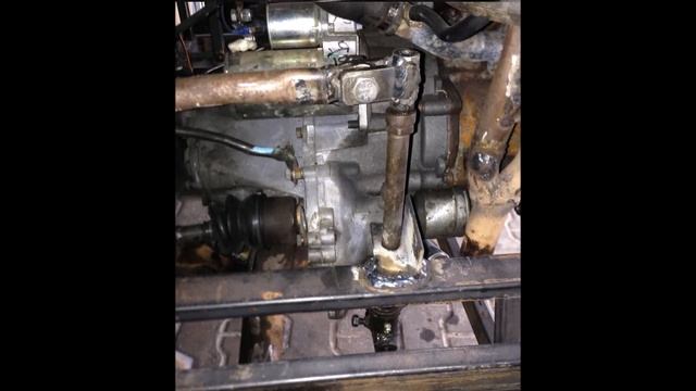 Вездеход- переломка 4х4 ОКА, своими руками смотреть онлайн