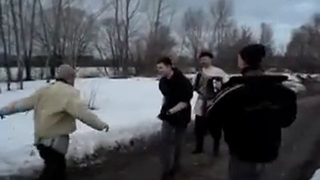 Кулачный бой Буза. Ульяновск (1) смотреть онлайн