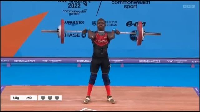 2022 Commonwealth Games Weightlifting M 55 KG смотреть онлайн