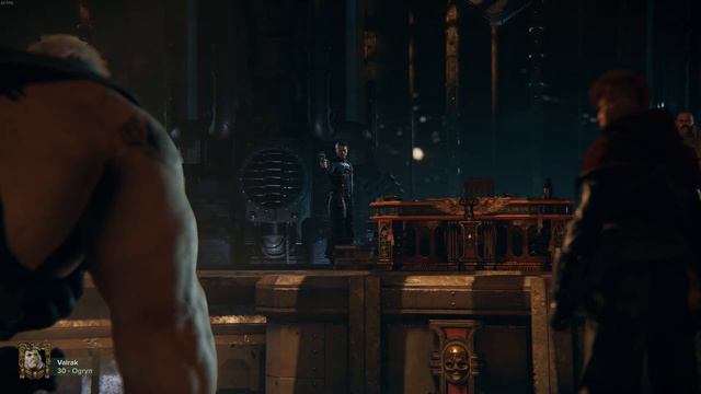 Warhammer 40,000: Darktide | FINAL CINEMATIC | SPOILERS смотреть онлайн