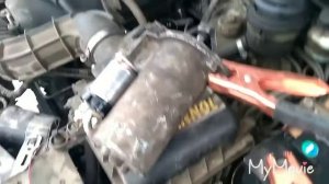 Шевик нива не работает втягивающее на стартере