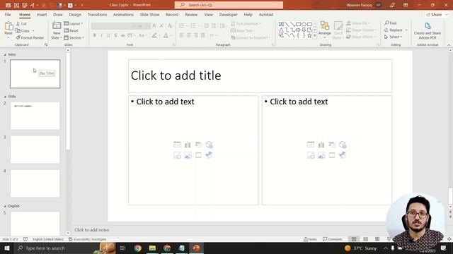 Microsoft PowerPoint Full Course In Urdu Class 2 | Pitch deck | Canva | Pro Presentation Design смотреть онлайн