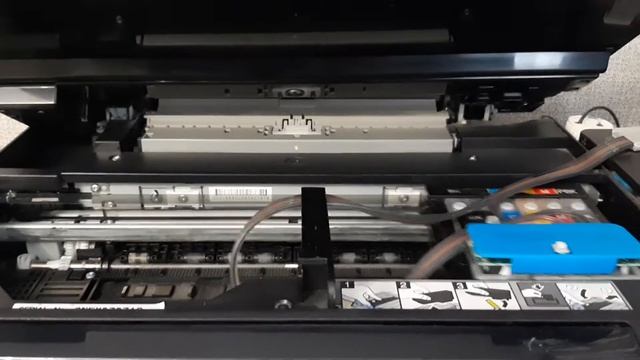 Бьёт карета принтера при распечатке документа смотреть онлайн