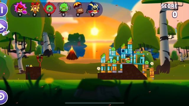 Angry Birds Reloaded- Midsummer Mayham Gameplay (Part 2) смотреть онлайн