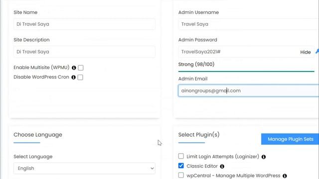#2 CARA INSTAL WORDPRESS DI CPANEL SOFTACULOUS IDCLOUDHOST смотреть онлайн