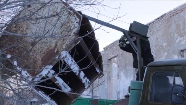 сбор металла зимой смотреть онлайн