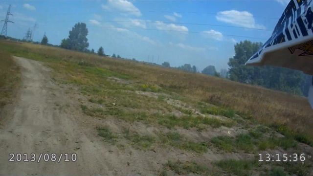 X-Pit на кроссовом треке. Разминка смотреть онлайн