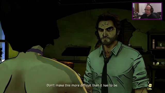 The Wolf Among Us - Walkthrough Gameplay Part 1 (PS4) смотреть онлайн
