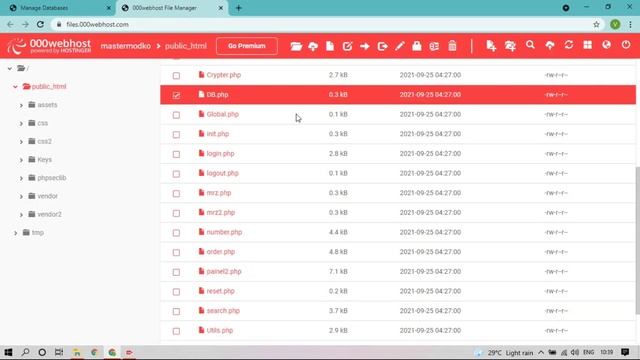 How To Make Single Key Php Server Using 000webhost | Make Your Own Php Server смотреть онлайн
