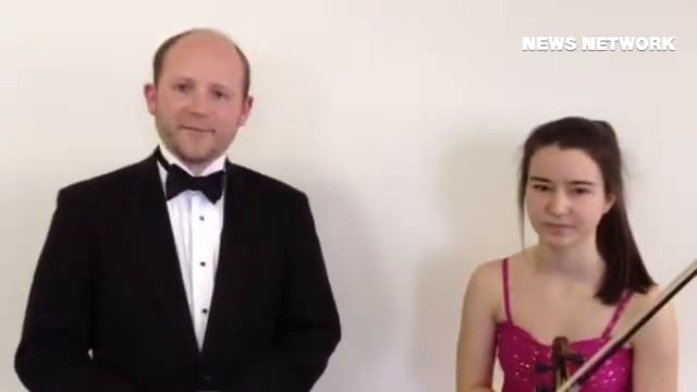 Delco Symphony Music Director Tim Ribchester introduces the 2014 Youth Competition winner, Carolyn смотреть онлайн